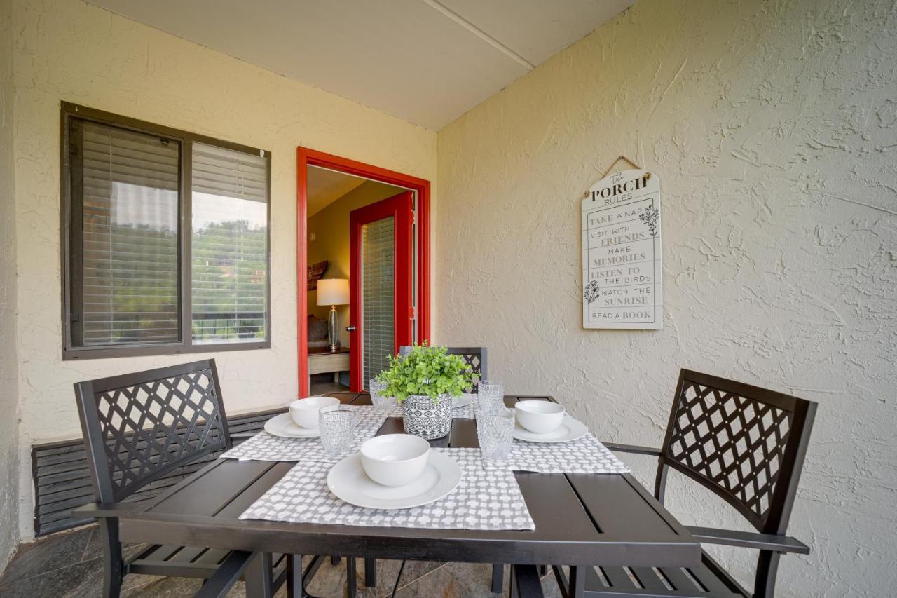 Stylish Gatlinburg Condo With Pool Walk Downtown! Bagian luar foto